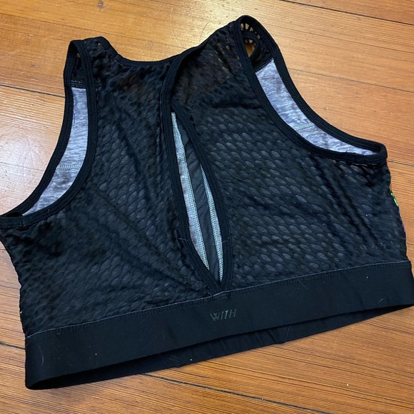 🌻Peloton Rainbow Sports Bra - Picture 2 of 3